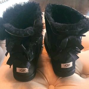 UGG Australia Black Boots